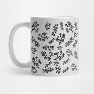 Flower Pattern Mug